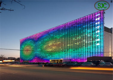 Werbung P3 Outdoor Full Color LED Die-Cast Aluminium Bildschirm Nation Star LED Licht CE Rohs FCC zugelassen