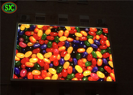 P2.5 Digitales LED-Innenbildschirm in voller Farbe Energieeinsparende Werbebildschirme für kommerzielle Verwendung