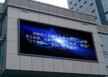 Vollfarbige P10 Außenhöhe Helligkeit Werbung Billboard Led-Bildschirme Panels