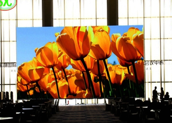 P2.6-P6.25 Bühnenhintergrund LED-Display Großbildschirm 65410 Pixeldichte Led-Bühnenvorhangbildschirm