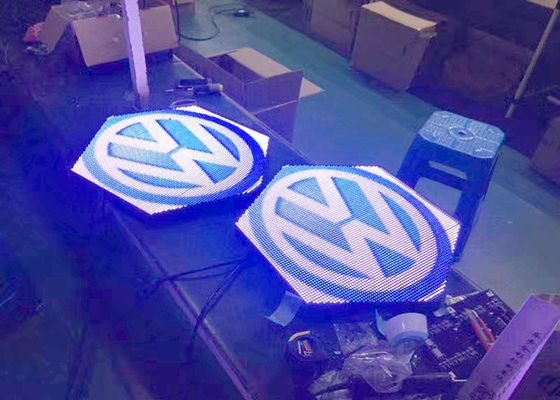 SMD3535 LED Tanzflächen-Panel 4,81 mm Pixel IP65 Wasserdicht