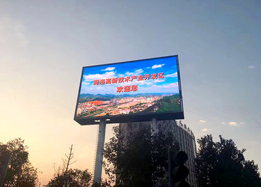 P6 Wasserdichtes Outdoor-Full-Colour-LED-Vermietbildschirm mit superklarem Blickwinkel