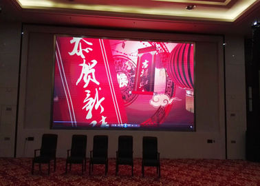 LED-Display-Panels Innenraum Vermietung Schrank P3.91 DJ Bühne Hintergrund Videowand 500*1000mm