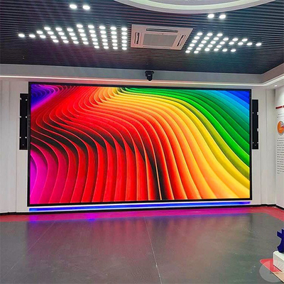 Ansicht Miet LED-Panel Anzeige Textdokumente mit Weißabgleich Helligkeit 2500cd/m2