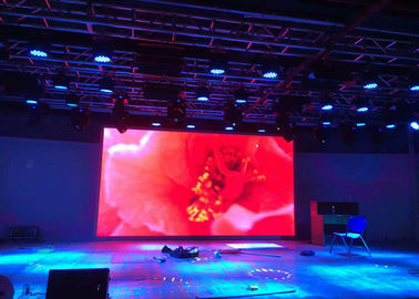 HD P4 Indoor SMD Backstage Hintergrund Miete Vollfarbe Große LED-Videowandbildschirm