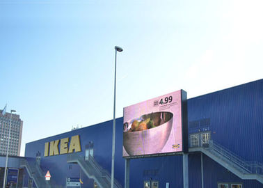 Hohe Helligkeit Klares Bild P6 2x3m Werbung Outdoor Full Color Led Display Bildschirm