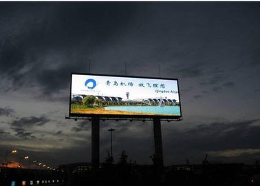 Hohe Helligkeit Klares Bild P6 2x3m Werbung Outdoor Full Color Led Display Bildschirm