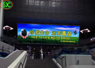 Große geführte Anzeigen-Anschlagtafel der Metro-Stations-6mm für die Werbung, hohe Helligkeit