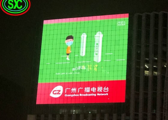 Druckguss-Aluminiumbildschirm SMD LED-Bildschirm Vermietung für große Quadratflächen Werbung Vollfarbe Outdoor LED-Display-Bildschirm