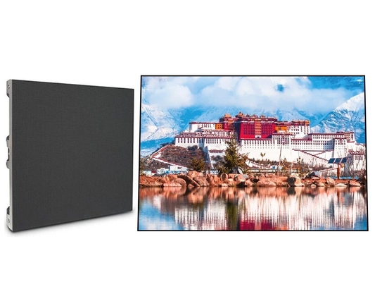 Höchste Pixeldichte Vollfarbiges LED-Outdoor-Display im SMD1921-Paket