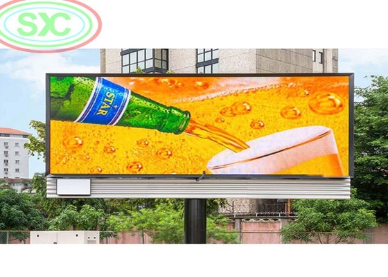 2500nits Helligkeit Außen Full Color LED Leasing Bildschirm Physischer Tonstand 6 Für Ausstellungen