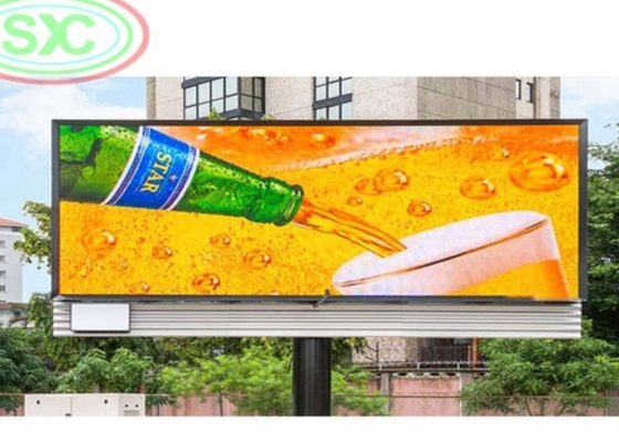 Druckguss-Aluminiumbildschirm SMD LED-Bildschirm Vermietung für große Quadratflächen Werbung Vollfarbe Outdoor LED-Display-Bildschirm