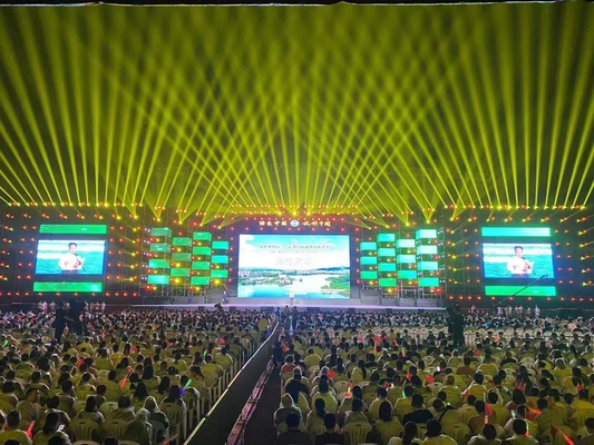 P3 Innenraum-Full-Colour-LED-Display für Konzerte/Bühnen mit 3-Jahres-Garantie