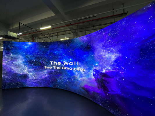 Vollfarbiger P2-Film für die Vermietung in Innenräumen Mikro-LED-Display-Videowandwand für Bühnenkonzerte