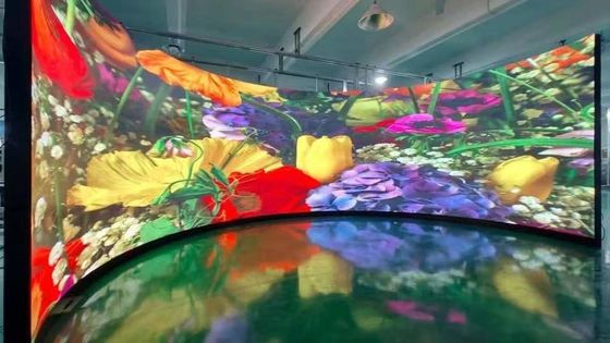Vollfarbiger P2-Film für die Vermietung in Innenräumen Mikro-LED-Display-Videowandwand für Bühnenkonzerte