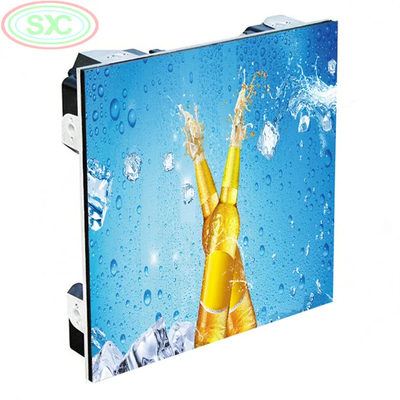 High Definition Flexible Wasserdichte LED-Display mit 250*250mm Modulgröße und Schmierfreiheit