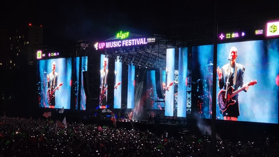 High-Definition-Innenraum-Full-Colour-LED-Guss-Aluminium-Bildschirm/Bühne-LED-Billboard-Display