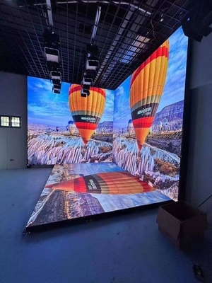 OEM RGB LED-Panel mit 5500 Nit Helligkeit für Außenwerbung Outdoor Full-Color-LED-Display
