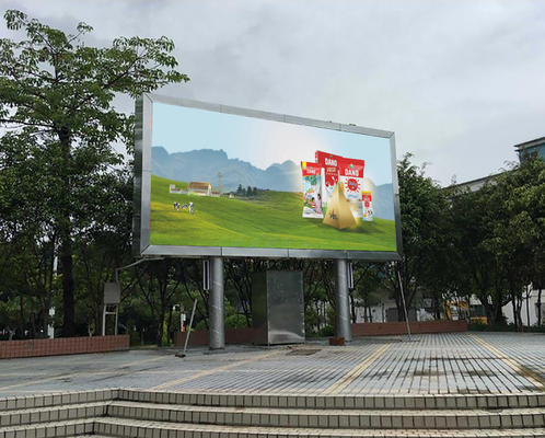 Druckguss-Aluminiumbildschirm SMD LED-Bildschirm Vermietung für große Quadratflächen Werbung Vollfarbe Outdoor LED-Display-Bildschirm