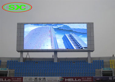 P10 Outdoor-Stadion-LED-Display 5000nits IP65 10 mm Tonhöhe
