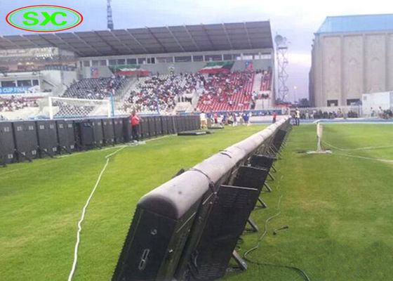 P10 Outdoor-Stadion-LED-Display 5000nits IP65 10 mm Tonhöhe