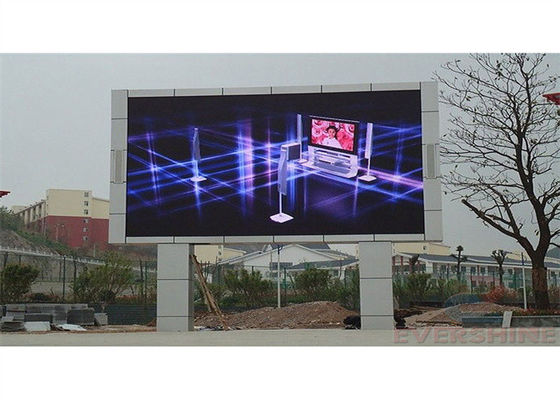 Outdoor-Full-Colour-LED-Display mit fortschrittlicher LED-Technologie für lebendige Farbwiedergabe und Energieeffizienz