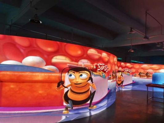 Outdoor-Full-Color-Hoch-Auflösung-LED-Display 960mm X 960mm Schrank