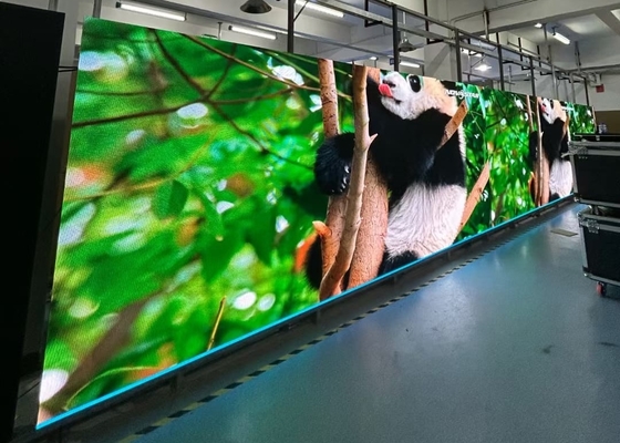Metall-Full-Colour-LED-Display für Konzerte SMD2121 P4