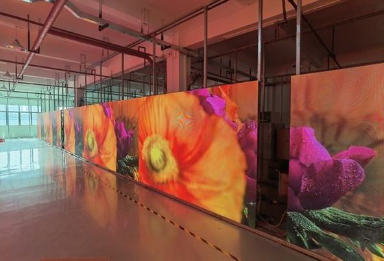 P4 Außenvermietung LED-Display IP65 Wasserdicht 1200cd/m2