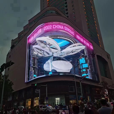 P10 Outdoor-LED-Full-Colour-Stahlschränke
