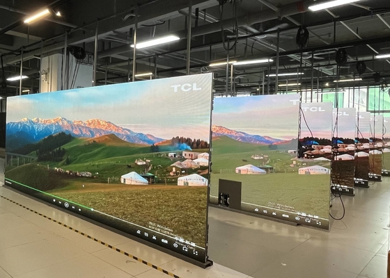 P4 Vollfarbige LED-Videowandbildschirme für Innenräume mit 80*40 Modul-Auflösung Werbeplakate