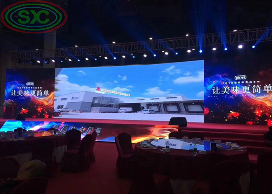 2.5mm Pitch UHD Innenwerbe LED-Display 160*160mm Mietmodul