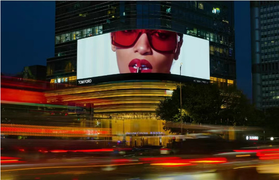 IP65 Vollfarbiger wasserdichter Druckguss Aluminium Outdoor P4 Leih-LED-Display
