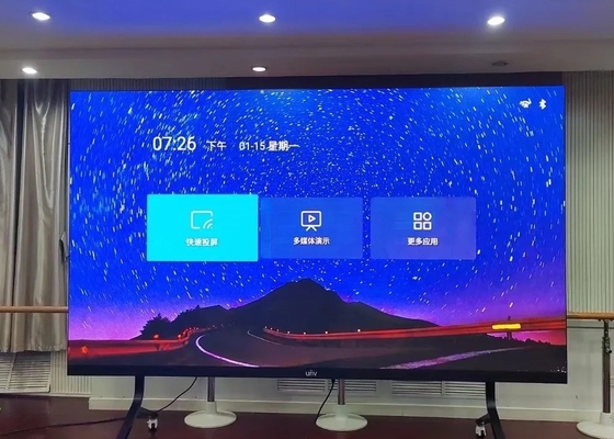 Warmverkauf Großformat hohe Stabilität P8LED Billboard Commercial Center LED-Display Bildschirm