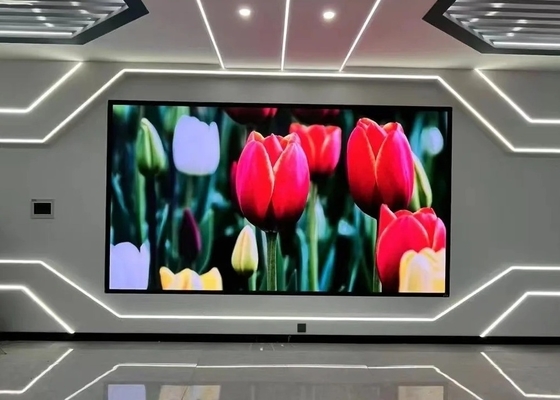 Hohe Stabilität P6.67 HD Modul LED-Display, einfach zu installieren und zu warten