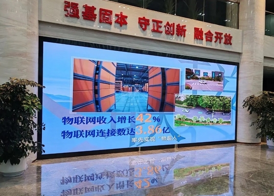 Die-Cast-Aluminium-LED-Billboard-Vermietung Dienstleistung P6 Vollfarb-LED-Videowand-Panel