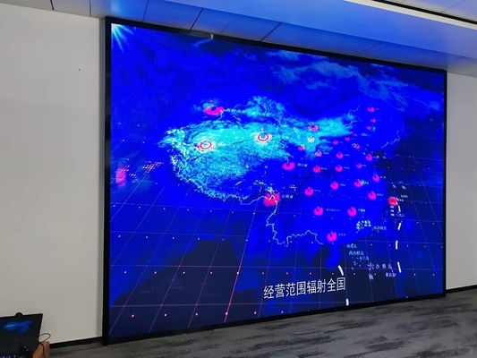Vermietung von LED-Billboard-Displays, Einkaufszentrum, digitale Großwerbung im Freien
