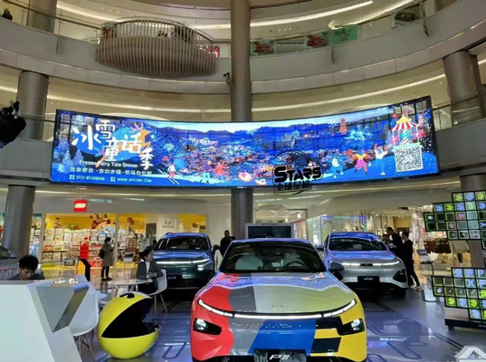 P4 Druckguss-Aluminium-Box LED-Display Vermietung Leichte Miet-LED-Displays Indoor-Vollfarb-LED-Display