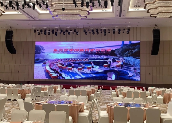 P2.5 Innen- und Außenbereich Vollfarbe 320*160mm Werbe-LED-Mietbildschirm SMD1515 Superklarer Blickwinkel