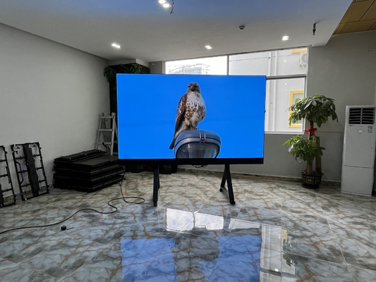 Dauerhafte Innenraum-Full-Colour-LED-Plakette 200*150mm Modul NOVA System Epistar Chip