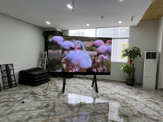 Dauerhafte Innenraum-Full-Colour-LED-Plakette 200*150mm Modul NOVA System Epistar Chip