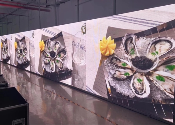 Innenvermietung HD Vollfarb-LED-Display, mit Nova-Steuerungssystem, P5 SMD2121 IP45