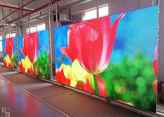 Innenvermietung HD Vollfarb-LED-Display, mit Nova-Steuerungssystem, P5 SMD2121 IP45
