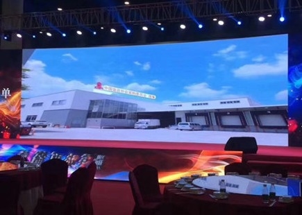 Innenvermietung HD Vollfarb-LED-Display, mit Nova-Steuerungssystem, P5 SMD2121 IP45