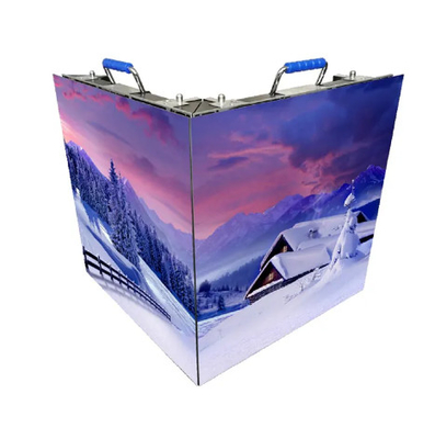 P4 Druckguss-Aluminium-Chassis für leichtere Leasing-LED-Monitore