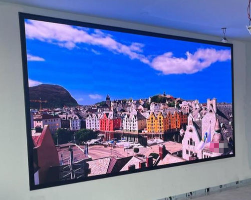 P6 Vollfarbige LED-Bühne Mietbildschirm Bühne Hintergrund Drei-Jahres-Garantie