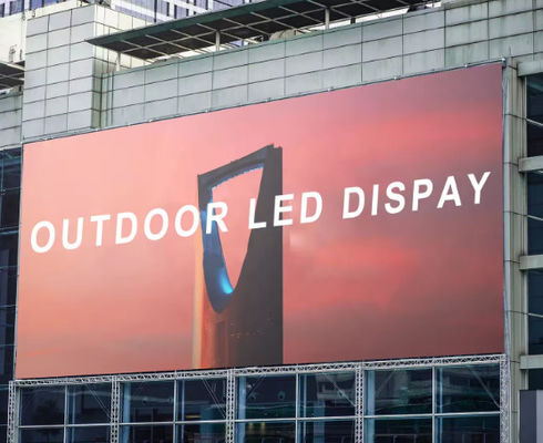 P6 Vollfarbige LED-Bühne Mietbildschirm Bühne Hintergrund Drei-Jahres-Garantie