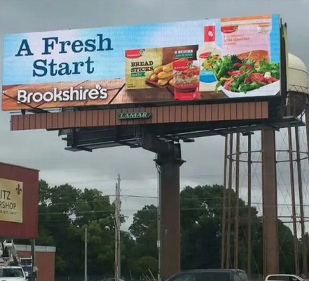 Innenraum Vollfarbe P5 Druckguss Aluminium-Billboard Riesengewässerdichte LED-Bildschirm