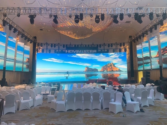 P5 Full-Color-LED mit Epistar-Chips für die Vermietung großer Innenräume von 62500 Quadratmetern