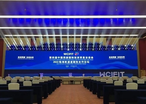 Vollfarbiger Billboard-Bildschirm Led-Display P6 Outdoor Ultra Hd hohe Auflösung Ip65 Große Größe